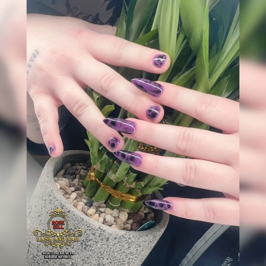 Nail collection at Rose Hill Nail Spa